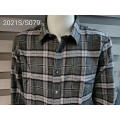 Fashion Big Checks Garment Men's Plaid Shirts